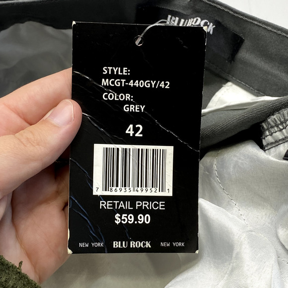 BLU ROCK Flex Fabric Cargo Short Size 42 - Picture 6 of 7